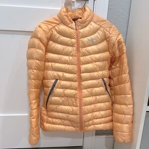 Arc’teryx S, jacket, down! Excellent!